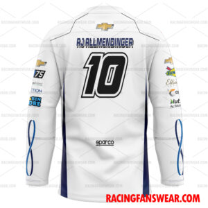 AJ Allmendinger Nascar Racing 2023 Uniform Apparel Clothes Baseball Jersey Hockey Jersey 4 Nascar store - Loyal fans of AJ Allmendinger's Unisex Baseball Jerseys,Kid Baseball Jerseys,Youth Baseball Jerseys,Men's Hockey Jerseys,WoMen's Hockey Jerseys,Youth's Hockey Jerseys:vintage nascar racing suit,uniform,apparel,shirts,merch,hoodie,jackets,shorts,sweatshirt,outfits,clothes