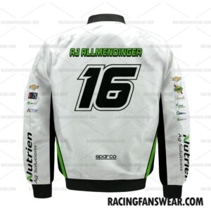 AJ Allmendinger Nascar Racing 2023 Uniform Apparel Clothes Bomber Thick Coat Sleeveless Hoodie Hooded T-Shirt 1 Nascar store - Loyal fans of AJ Allmendinger's Bomber Jacket,Unisex Thick Coat,Unisex Sleeveless Hoodie,Unisex Hooded T-Shirt,Kid Sleeveless Hoodie,Kid Hooded T-Shirts,Kid Thick Coat:vintage nascar racing suit,uniform,apparel,shirts,merch,hoodie,jackets,shorts,sweatshirt,outfits,clothes