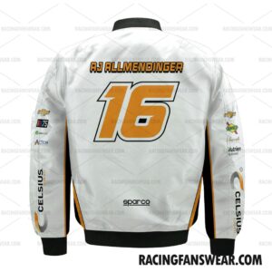 Nascar store - Loyal fans of AJ Allmendinger's Bomber Jacket,Unisex Thick Coat,Unisex Sleeveless Hoodie,Unisex Hooded T-Shirt,Kid Sleeveless Hoodie,Kid Hooded T-Shirts,Kid Thick Coat:vintage nascar racing suit,uniform,apparel,shirts,merch,hoodie,jackets,shorts,sweatshirt,outfits,clothes