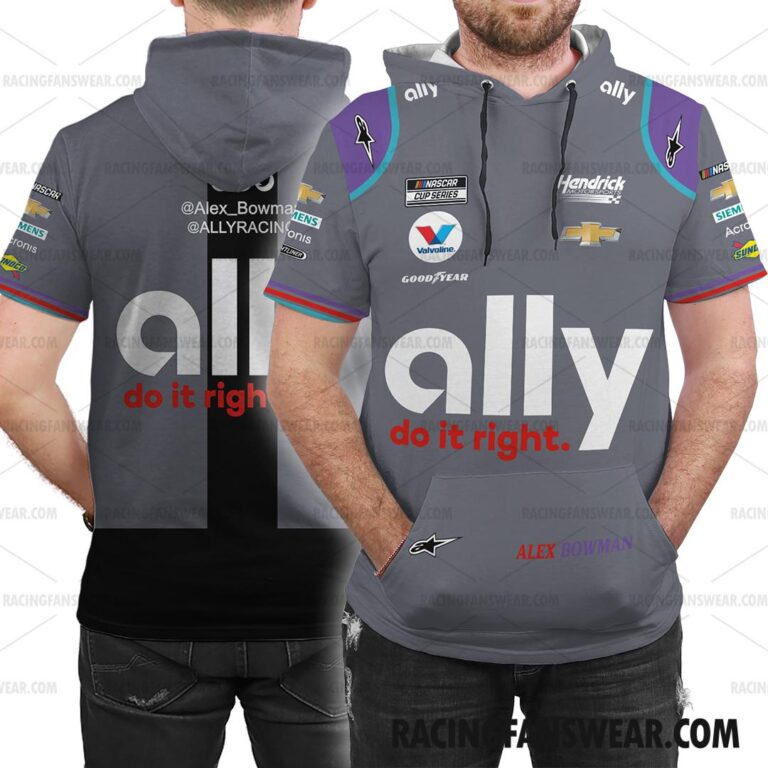 Nascar store - Loyal fans of Alex Bowman's Unisex Sleeveless Hoodie,Unisex Hooded T-Shirt,Kid Sleeveless Hoodie,Kid Hooded T-Shirts:vintage nascar racing suit,uniform,apparel,shirts,merch,hoodie,jackets,shorts,sweatshirt,outfits,clothes