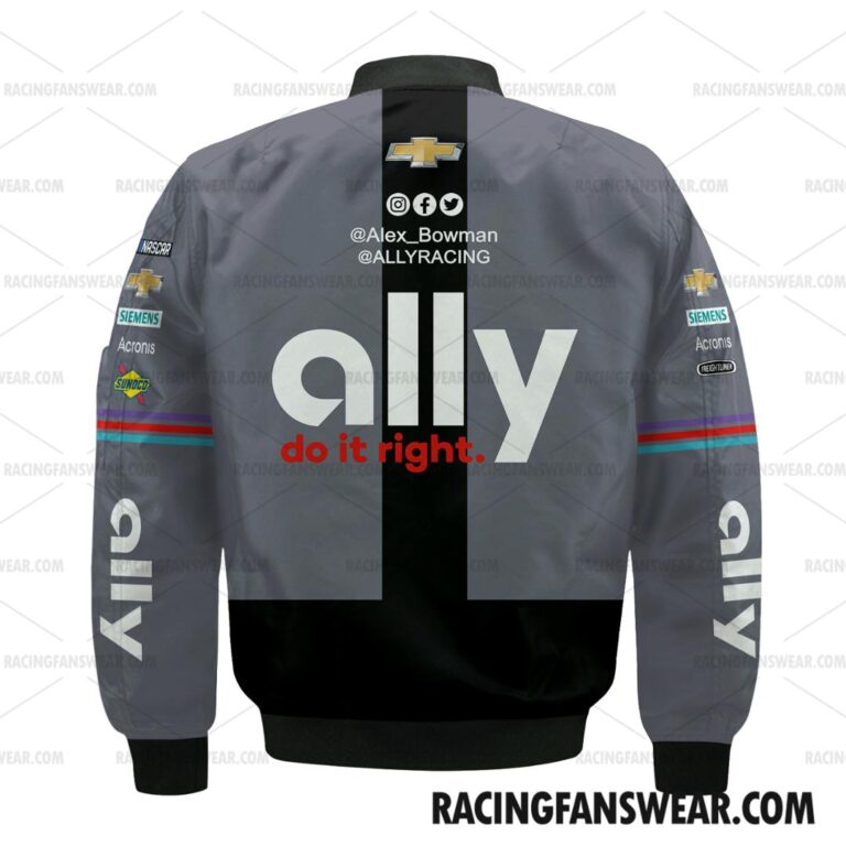 Nascar store - Loyal fans of Alex Bowman's Bomber Jacket,Unisex Thick Coat,Kid Thick Coat:vintage nascar racing suit,uniform,apparel,shirts,merch,hoodie,jackets,shorts,sweatshirt,outfits,clothes