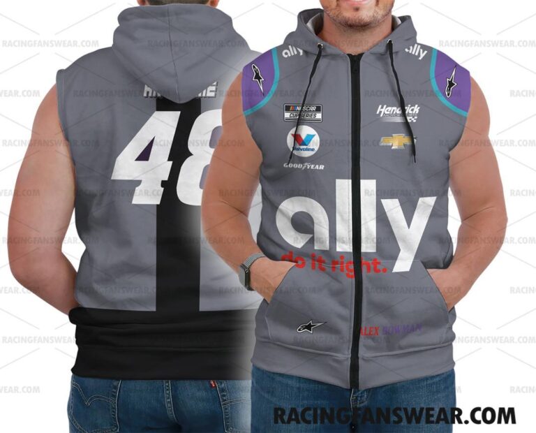 Nascar store - Loyal fans of Alex Bowman's Bomber Jacket,Unisex Thick Coat,Unisex Sleeveless Hoodie,Unisex Hooded T-Shirt,Kid Sleeveless Hoodie,Kid Hooded T-Shirts,Kid Thick Coat:vintage nascar racing suit,uniform,apparel,shirts,merch,hoodie,jackets,shorts,sweatshirt,outfits,clothes