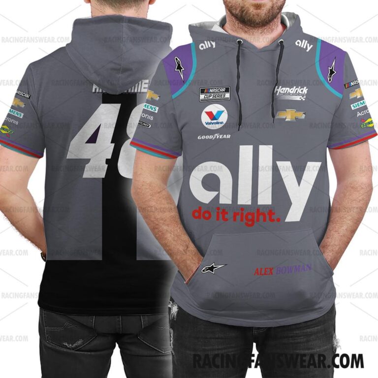 Nascar store - Loyal fans of Alex Bowman's Bomber Jacket,Unisex Thick Coat,Unisex Sleeveless Hoodie,Unisex Hooded T-Shirt,Kid Sleeveless Hoodie,Kid Hooded T-Shirts,Kid Thick Coat:vintage nascar racing suit,uniform,apparel,shirts,merch,hoodie,jackets,shorts,sweatshirt,outfits,clothes