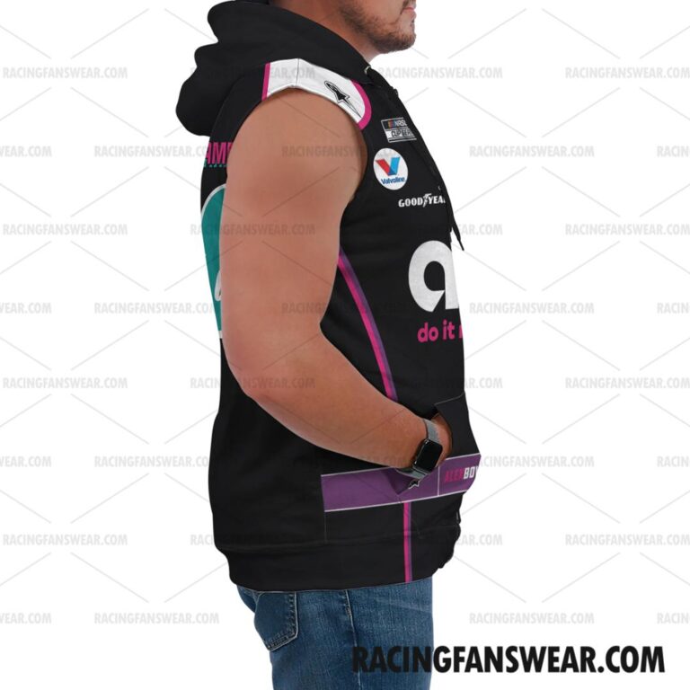 Nascar store - Loyal fans of Alex Bowman's Bomber Jacket,Unisex Thick Coat,Unisex Sleeveless Hoodie,Unisex Hooded T-Shirt,Kid Sleeveless Hoodie,Kid Hooded T-Shirts,Kid Thick Coat:vintage nascar racing suit,uniform,apparel,shirts,merch,hoodie,jackets,shorts,sweatshirt,outfits,clothes