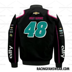 Nascar store - Loyal fans of Alex Bowman's Bomber Jacket,Unisex Thick Coat,Unisex Sleeveless Hoodie,Unisex Hooded T-Shirt,Kid Sleeveless Hoodie,Kid Hooded T-Shirts,Kid Thick Coat:vintage nascar racing suit,uniform,apparel,shirts,merch,hoodie,jackets,shorts,sweatshirt,outfits,clothes