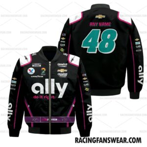 Nascar store - Loyal fans of Alex Bowman's Bomber Jacket,Unisex Thick Coat,Unisex Sleeveless Hoodie,Unisex Hooded T-Shirt,Kid Sleeveless Hoodie,Kid Hooded T-Shirts,Kid Thick Coat:vintage nascar racing suit,uniform,apparel,shirts,merch,hoodie,jackets,shorts,sweatshirt,outfits,clothes