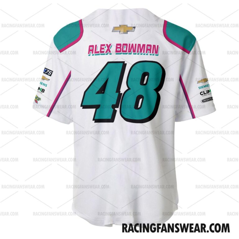 Nascar store - Loyal fans of Alex Bowman's Unisex Baseball Jerseys,Kid Baseball Jerseys,Youth Baseball Jerseys,Men's Hockey Jerseys,WoMen's Hockey Jerseys,Youth's Hockey Jerseys:vintage nascar racing suit,uniform,apparel,shirts,merch,hoodie,jackets,shorts,sweatshirt,outfits,clothes