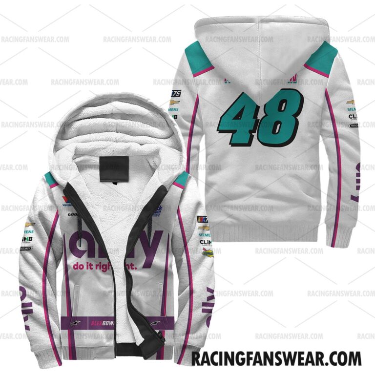 Nascar store - Loyal fans of Alex Bowman's Bomber Jacket,Unisex Thick Coat,Unisex Sleeveless Hoodie,Unisex Hooded T-Shirt,Kid Sleeveless Hoodie,Kid Hooded T-Shirts,Kid Thick Coat:vintage nascar racing suit,uniform,apparel,shirts,merch,hoodie,jackets,shorts,sweatshirt,outfits,clothes