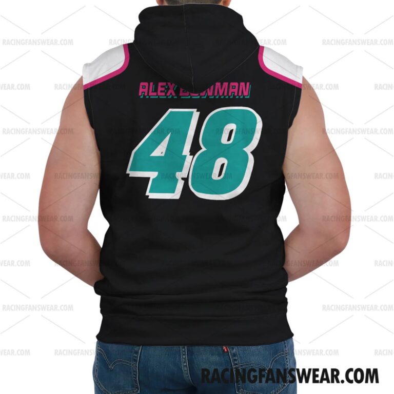 Nascar store - Loyal fans of Alex Bowman's Bomber Jacket,Unisex Thick Coat,Unisex Sleeveless Hoodie,Unisex Hooded T-Shirt,Kid Sleeveless Hoodie,Kid Hooded T-Shirts,Kid Thick Coat:vintage nascar racing suit,uniform,apparel,shirts,merch,hoodie,jackets,shorts,sweatshirt,outfits,clothes