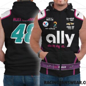 Nascar store - Loyal fans of Alex Bowman's Bomber Jacket,Unisex Thick Coat,Unisex Sleeveless Hoodie,Unisex Hooded T-Shirt,Kid Sleeveless Hoodie,Kid Hooded T-Shirts,Kid Thick Coat:vintage nascar racing suit,uniform,apparel,shirts,merch,hoodie,jackets,shorts,sweatshirt,outfits,clothes