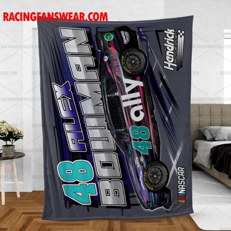 Nascar store - Loyal fans of Alex Bowman's Rug,Doormat,Blanket Microfiber Fleece,Blanket Premium Sherpa,House Flag:vintage nascar racing suit,uniform,apparel,shirts,merch,hoodie,jackets,shorts,sweatshirt,outfits,clothes