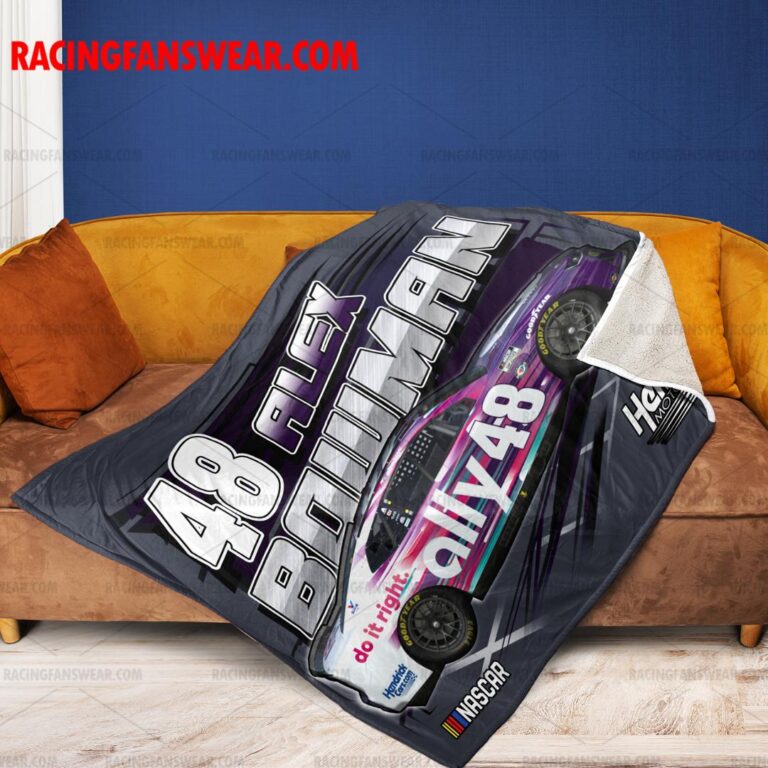 Nascar store - Loyal fans of Alex Bowman's Rug,Doormat,Blanket Microfiber Fleece,Blanket Premium Sherpa,House Flag:vintage nascar racing suit,uniform,apparel,shirts,merch,hoodie,jackets,shorts,sweatshirt,outfits,clothes