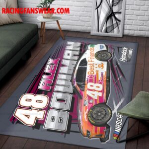 Alex Bowman Nascar Racing Carpet Living Room Area Rugs Doormats Blanket Flag Home 1 Nascar store - Loyal fans of Alex Bowman's Rug,Doormat,Blanket Microfiber Fleece,Blanket Premium Sherpa,House Flag:vintage nascar racing suit,uniform,apparel,shirts,merch,hoodie,jackets,shorts,sweatshirt,outfits,clothes