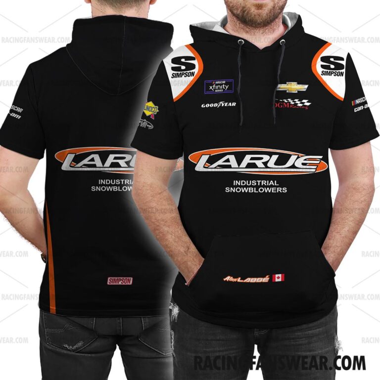 Nascar store - Loyal fans of Alex Labbe's Unisex Sleeveless Hoodie,Unisex Hooded T-Shirt,Kid Sleeveless Hoodie,Kid Hooded T-Shirts:vintage nascar racing suit,uniform,apparel,shirts,merch,hoodie,jackets,shorts,sweatshirt,outfits,clothes