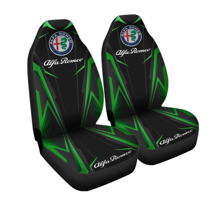 Alfa romeo store - Loyal fans of Alfa romeo's Set 2 Car Seat Cover:vintage Alfa romeo shirts,merch,suit,uniform,hoodie,jackets,shorts,sweatshirt,outfits,clothes