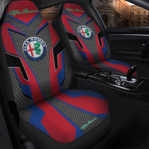 Alfa romeo store - Loyal fans of Alfa romeo's Set 2 Car Seat Cover:vintage Alfa romeo shirts,merch,suit,uniform,hoodie,jackets,shorts,sweatshirt,outfits,clothes