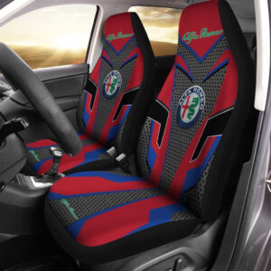 Alfa romeo store - Loyal fans of Alfa romeo's Set 2 Car Seat Cover:vintage Alfa romeo shirts,merch,suit,uniform,hoodie,jackets,shorts,sweatshirt,outfits,clothes