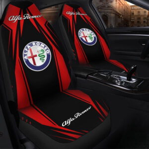 Alfa romeo store - Loyal fans of Alfa romeo's Set 2 Car Seat Cover:vintage Alfa romeo shirts,merch,suit,uniform,hoodie,jackets,shorts,sweatshirt,outfits,clothes