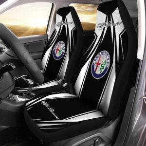 Alfa romeo store - Loyal fans of Alfa romeo's Set 2 Car Seat Cover:vintage Alfa romeo shirts,merch,suit,uniform,hoodie,jackets,shorts,sweatshirt,outfits,clothes