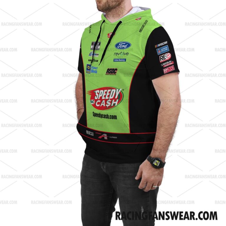 Nascar store - Loyal fans of Anthony Alfredo's Unisex Sleeveless Hoodie,Unisex Hooded T-Shirt,Kid Sleeveless Hoodie,Kid Hooded T-Shirts:vintage nascar racing suit,uniform,apparel,shirts,merch,hoodie,jackets,shorts,sweatshirt,outfits,clothes