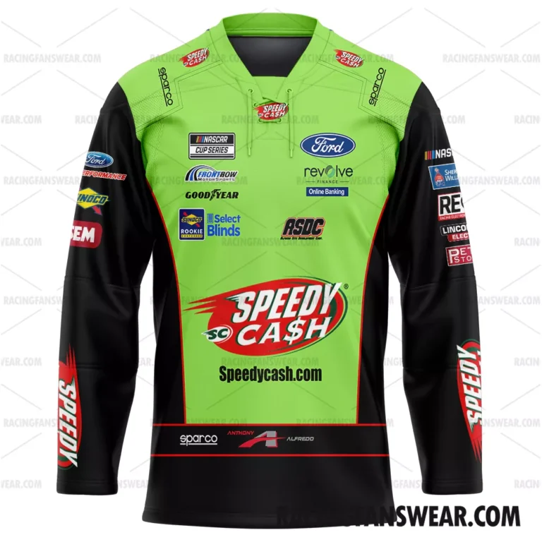 Nascar store - Loyal fans of Anthony Alfredo's Men's Hockey Jerseys,WoMen's Hockey Jerseys,Youth's Hockey Jerseys:vintage nascar racing suit,uniform,apparel,shirts,merch,hoodie,jackets,shorts,sweatshirt,outfits,clothes