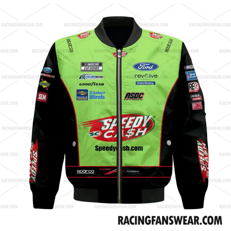 Nascar store - Loyal fans of Anthony Alfredo's Bomber Jacket,Unisex Thick Coat,Kid Thick Coat:vintage nascar racing suit,uniform,apparel,shirts,merch,hoodie,jackets,shorts,sweatshirt,outfits,clothes