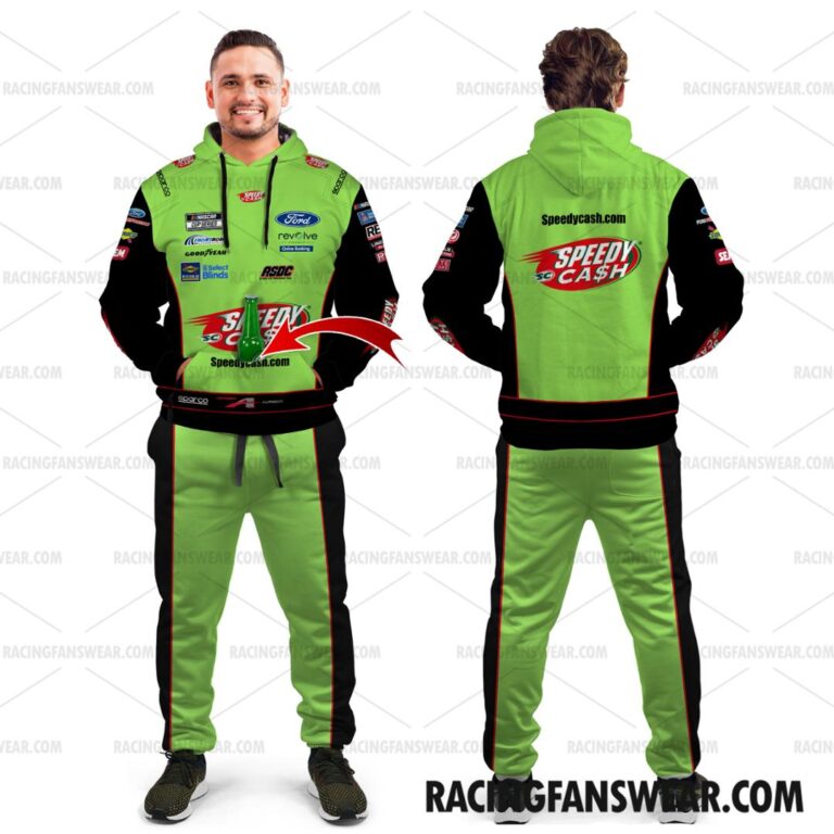 Nascar store - Loyal fans of Anthony Alfredo's Combo Unisex Pop Top Hoodie + Unisex Long Pants,Unisex Pop Top Hoodie,Unisex Long Pants:vintage nascar racing suit,uniform,apparel,shirts,merch,hoodie,jackets,shorts,sweatshirt,outfits,clothes