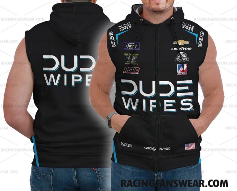 Nascar store - Loyal fans of Anthony Alfredo's Unisex Sleeveless Hoodie,Unisex Hooded T-Shirt,Kid Sleeveless Hoodie,Kid Hooded T-Shirts:vintage nascar racing suit,uniform,apparel,shirts,merch,hoodie,jackets,shorts,sweatshirt,outfits,clothes