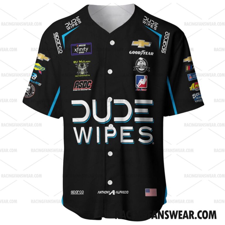 Nascar store - Loyal fans of Anthony Alfredo's Unisex Baseball Jerseys,Kid Baseball Jerseys,Youth Baseball Jerseys:vintage nascar racing suit,uniform,apparel,shirts,merch,hoodie,jackets,shorts,sweatshirt,outfits,clothes