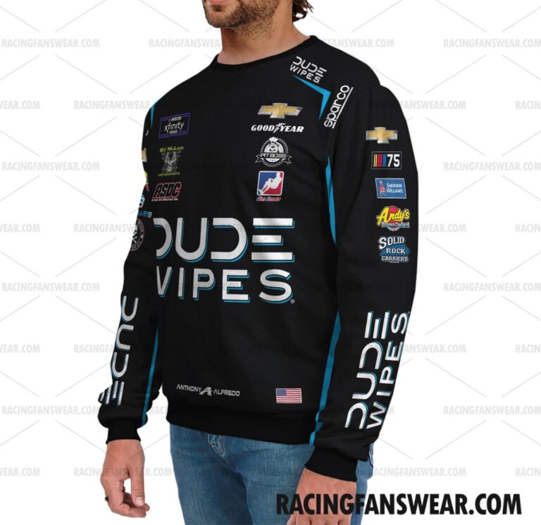 Nascar store - Loyal fans of Anthony Alfredo's Combo Unisex Hoodie + Unisex Long Pants,Combo Unisex Zip Hoodie + Unisex Long Pants,Combo Kid Hoodie + Kid Long Pants,Combo Kid Zip Hoodie + Kid Long Pants,Unisex Hoodie,Unisex Zip Hoodie,Unisex T-Shirt,Unisex Sweatshirt,Unisex Long Pants,Kid Hoodie,Kid Zip Hoodie,Kid T-Shirt,Kid Sweatshirt,Kid Long Pants:vintage nascar racing suit,uniform,apparel,shirts,merch,hoodie,jackets,shorts,sweatshirt,outfits,clothes