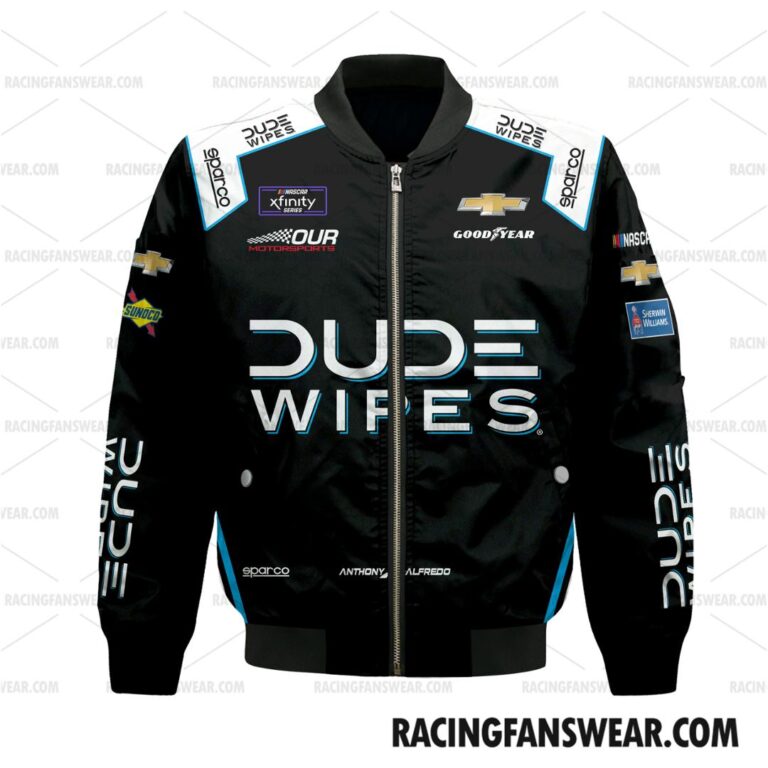 Nascar store - Loyal fans of Anthony Alfredo's Bomber Jacket,Unisex Thick Coat,Unisex Sleeveless Hoodie,Unisex Hooded T-Shirt,Kid Sleeveless Hoodie,Kid Hooded T-Shirts,Kid Thick Coat:vintage nascar racing suit,uniform,apparel,shirts,merch,hoodie,jackets,shorts,sweatshirt,outfits,clothes