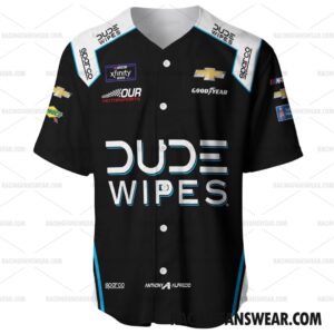 Anthony Alfredo Nascar Racing 2021 Uniform Apparel Clothes Baseball Jersey Hockey Jersey 1 Nascar store - Loyal fans of Anthony Alfredo's Unisex Baseball Jerseys,Kid Baseball Jerseys,Youth Baseball Jerseys,Men's Hockey Jerseys,WoMen's Hockey Jerseys,Youth's Hockey Jerseys:vintage nascar racing suit,uniform,apparel,shirts,merch,hoodie,jackets,shorts,sweatshirt,outfits,clothes