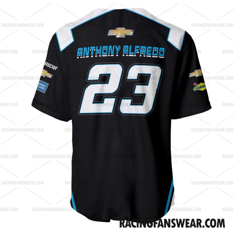 Nascar store - Loyal fans of Anthony Alfredo's Unisex Baseball Jerseys,Kid Baseball Jerseys,Youth Baseball Jerseys,Men's Hockey Jerseys,WoMen's Hockey Jerseys,Youth's Hockey Jerseys:vintage nascar racing suit,uniform,apparel,shirts,merch,hoodie,jackets,shorts,sweatshirt,outfits,clothes