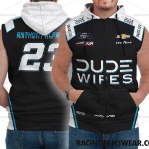 Anthony Alfredo Nascar Racing 2021 Uniform Apparel Clothes Bomber Thick Coat Sleeveless Hoodie Hooded T-Shirt 4 Nascar store - Loyal fans of Anthony Alfredo's Bomber Jacket,Unisex Thick Coat,Unisex Sleeveless Hoodie,Unisex Hooded T-Shirt,Kid Sleeveless Hoodie,Kid Hooded T-Shirts,Kid Thick Coat:vintage nascar racing suit,uniform,apparel,shirts,merch,hoodie,jackets,shorts,sweatshirt,outfits,clothes