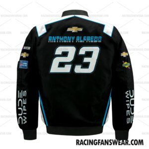 Anthony Alfredo Nascar Racing 2021 Uniform Apparel Clothes Bomber Thick Coat Sleeveless Hoodie Hooded T-Shirt 1 Nascar store - Loyal fans of Anthony Alfredo's Bomber Jacket,Unisex Thick Coat,Unisex Sleeveless Hoodie,Unisex Hooded T-Shirt,Kid Sleeveless Hoodie,Kid Hooded T-Shirts,Kid Thick Coat:vintage nascar racing suit,uniform,apparel,shirts,merch,hoodie,jackets,shorts,sweatshirt,outfits,clothes