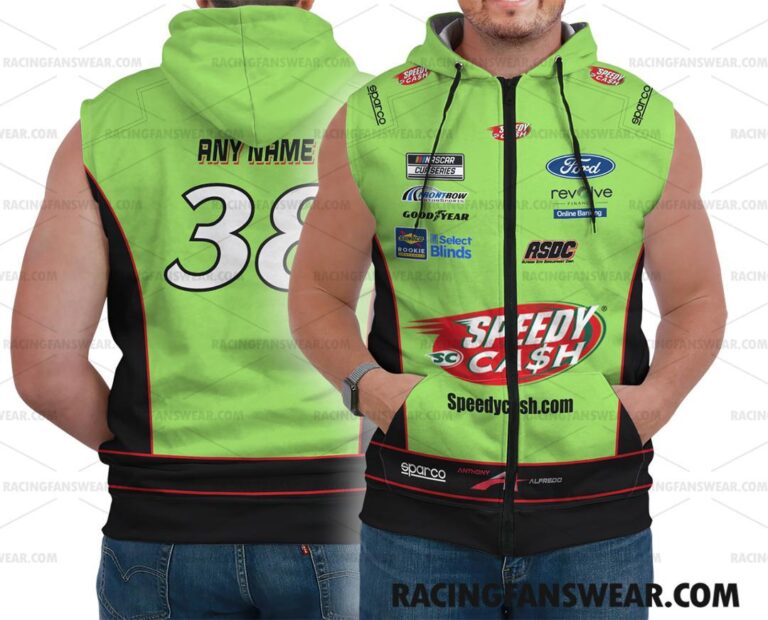 Nascar store - Loyal fans of Anthony Alfredo's Bomber Jacket,Unisex Thick Coat,Unisex Sleeveless Hoodie,Unisex Hooded T-Shirt,Kid Sleeveless Hoodie,Kid Hooded T-Shirts,Kid Thick Coat:vintage nascar racing suit,uniform,apparel,shirts,merch,hoodie,jackets,shorts,sweatshirt,outfits,clothes