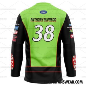 Anthony Alfredo Nascar Racing 2022 Uniform Apparel Clothes Baseball Jersey Hockey Jersey 4 Nascar store - Loyal fans of Anthony Alfredo's Unisex Baseball Jerseys,Kid Baseball Jerseys,Youth Baseball Jerseys,Men's Hockey Jerseys,WoMen's Hockey Jerseys,Youth's Hockey Jerseys:vintage nascar racing suit,uniform,apparel,shirts,merch,hoodie,jackets,shorts,sweatshirt,outfits,clothes