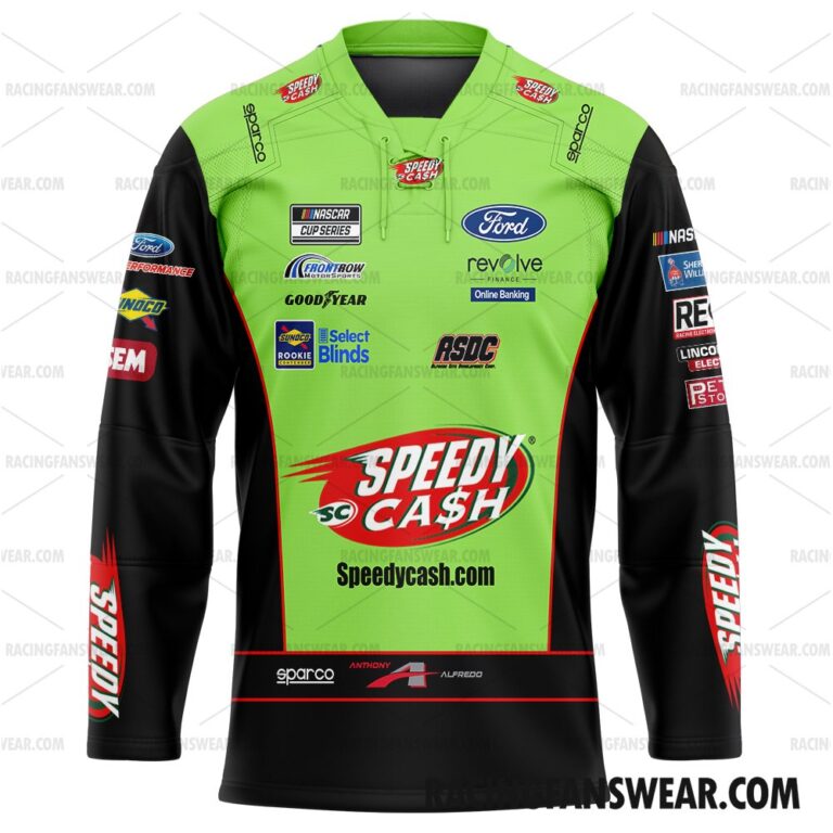 Nascar store - Loyal fans of Anthony Alfredo's Unisex Baseball Jerseys,Kid Baseball Jerseys,Youth Baseball Jerseys,Men's Hockey Jerseys,WoMen's Hockey Jerseys,Youth's Hockey Jerseys:vintage nascar racing suit,uniform,apparel,shirts,merch,hoodie,jackets,shorts,sweatshirt,outfits,clothes