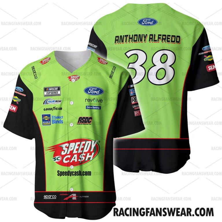 Nascar store - Loyal fans of Anthony Alfredo's Unisex Baseball Jerseys,Kid Baseball Jerseys,Youth Baseball Jerseys,Men's Hockey Jerseys,WoMen's Hockey Jerseys,Youth's Hockey Jerseys:vintage nascar racing suit,uniform,apparel,shirts,merch,hoodie,jackets,shorts,sweatshirt,outfits,clothes