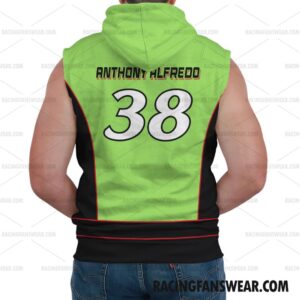 Anthony Alfredo Nascar Racing 2022 Uniform Apparel Clothes Bomber Thick Coat Sleeveless Hoodie Hooded T-Shirt 6 Nascar store - Loyal fans of Anthony Alfredo's Bomber Jacket,Unisex Thick Coat,Unisex Sleeveless Hoodie,Unisex Hooded T-Shirt,Kid Sleeveless Hoodie,Kid Hooded T-Shirts,Kid Thick Coat:vintage nascar racing suit,uniform,apparel,shirts,merch,hoodie,jackets,shorts,sweatshirt,outfits,clothes