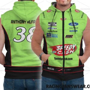 Anthony Alfredo Nascar Racing 2022 Uniform Apparel Clothes Bomber Thick Coat Sleeveless Hoodie Hooded T-Shirt 4 Nascar store - Loyal fans of Anthony Alfredo's Bomber Jacket,Unisex Thick Coat,Unisex Sleeveless Hoodie,Unisex Hooded T-Shirt,Kid Sleeveless Hoodie,Kid Hooded T-Shirts,Kid Thick Coat:vintage nascar racing suit,uniform,apparel,shirts,merch,hoodie,jackets,shorts,sweatshirt,outfits,clothes