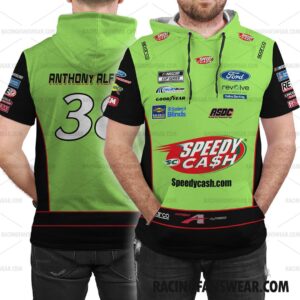 Anthony Alfredo Nascar Racing 2022 Uniform Apparel Clothes Bomber Thick Coat Sleeveless Hoodie Hooded T-Shirt 7 Nascar store - Loyal fans of Anthony Alfredo's Bomber Jacket,Unisex Thick Coat,Unisex Sleeveless Hoodie,Unisex Hooded T-Shirt,Kid Sleeveless Hoodie,Kid Hooded T-Shirts,Kid Thick Coat:vintage nascar racing suit,uniform,apparel,shirts,merch,hoodie,jackets,shorts,sweatshirt,outfits,clothes