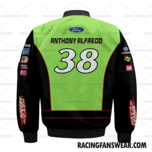 Anthony Alfredo Nascar Racing 2022 Uniform Apparel Clothes Bomber Thick Coat Sleeveless Hoodie Hooded T-Shirt 1 Nascar store - Loyal fans of Anthony Alfredo's Bomber Jacket,Unisex Thick Coat,Unisex Sleeveless Hoodie,Unisex Hooded T-Shirt,Kid Sleeveless Hoodie,Kid Hooded T-Shirts,Kid Thick Coat:vintage nascar racing suit,uniform,apparel,shirts,merch,hoodie,jackets,shorts,sweatshirt,outfits,clothes
