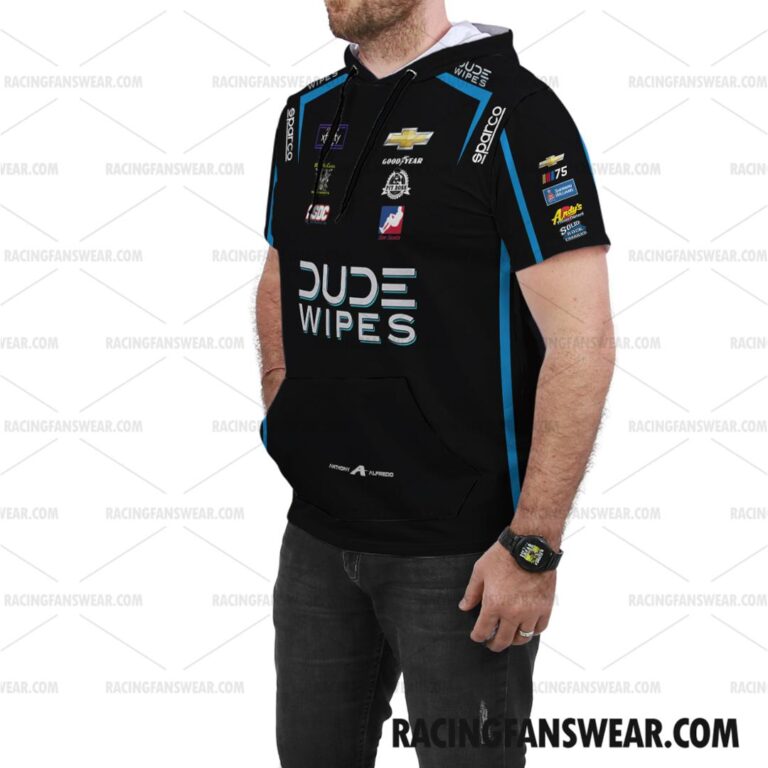 Nascar store - Loyal fans of Anthony Alfredo's Bomber Jacket,Unisex Thick Coat,Unisex Sleeveless Hoodie,Unisex Hooded T-Shirt,Kid Sleeveless Hoodie,Kid Hooded T-Shirts,Kid Thick Coat:vintage nascar racing suit,uniform,apparel,shirts,merch,hoodie,jackets,shorts,sweatshirt,outfits,clothes