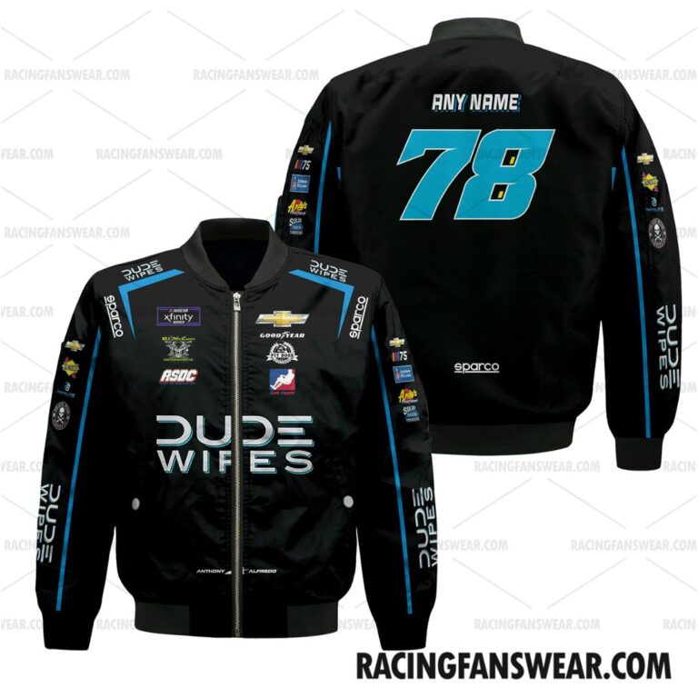 Nascar store - Loyal fans of Anthony Alfredo's Bomber Jacket,Unisex Thick Coat,Unisex Sleeveless Hoodie,Unisex Hooded T-Shirt,Kid Sleeveless Hoodie,Kid Hooded T-Shirts,Kid Thick Coat:vintage nascar racing suit,uniform,apparel,shirts,merch,hoodie,jackets,shorts,sweatshirt,outfits,clothes