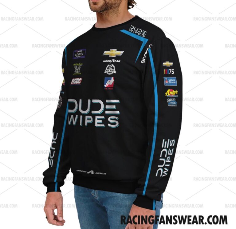 Nascar store - Loyal fans of Anthony Alfredo's Combo Unisex Hoodie + Unisex Long Pants,Combo Unisex Zip Hoodie + Unisex Long Pants,Combo Kid Hoodie + Kid Long Pants,Combo Kid Zip Hoodie + Kid Long Pants,Unisex Hoodie,Unisex Zip Hoodie,Unisex T-Shirt,Unisex Sweatshirt,Unisex Long Pants,Kid Hoodie,Kid Zip Hoodie,Kid T-Shirt,Kid Sweatshirt,Kid Long Pants:vintage nascar racing suit,uniform,apparel,shirts,merch,hoodie,jackets,shorts,sweatshirt,outfits,clothes