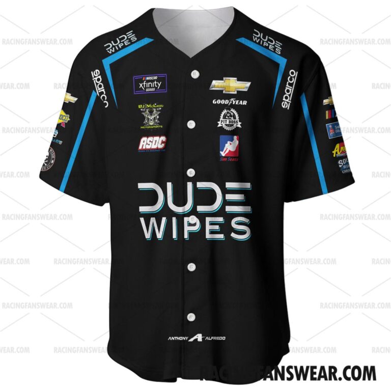 Nascar store - Loyal fans of Anthony Alfredo's Unisex Baseball Jerseys,Kid Baseball Jerseys,Youth Baseball Jerseys:vintage nascar racing suit,uniform,apparel,shirts,merch,hoodie,jackets,shorts,sweatshirt,outfits,clothes