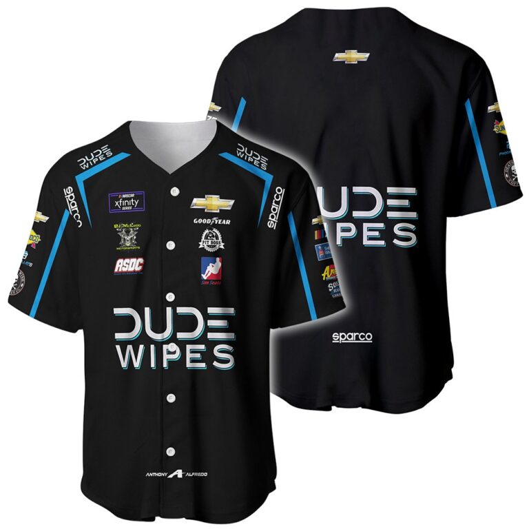 Nascar store - Loyal fans of Anthony Alfredo's Unisex Baseball Jerseys,Kid Baseball Jerseys,Youth Baseball Jerseys:vintage nascar racing suit,uniform,apparel,shirts,merch,hoodie,jackets,shorts,sweatshirt,outfits,clothes