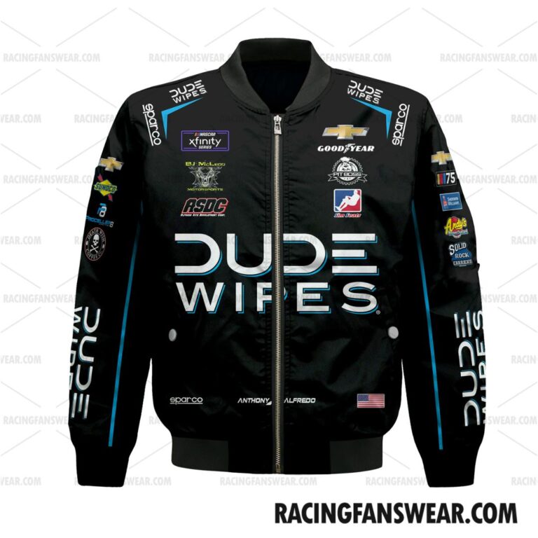 Nascar store - Loyal fans of Anthony Alfredo's Bomber Jacket,Unisex Thick Coat,Unisex Sleeveless Hoodie,Unisex Hooded T-Shirt,Kid Sleeveless Hoodie,Kid Hooded T-Shirts,Kid Thick Coat:vintage nascar racing suit,uniform,apparel,shirts,merch,hoodie,jackets,shorts,sweatshirt,outfits,clothes