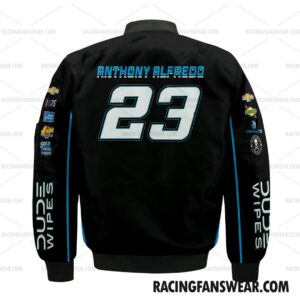 Anthony Alfredo Nascar Racing 2023 Uniform Apparel Clothes Bomber Thick Coat Sleeveless Hoodie Hooded T-Shirt 1 Nascar store - Loyal fans of Anthony Alfredo's Bomber Jacket,Unisex Thick Coat,Unisex Sleeveless Hoodie,Unisex Hooded T-Shirt,Kid Sleeveless Hoodie,Kid Hooded T-Shirts,Kid Thick Coat:vintage nascar racing suit,uniform,apparel,shirts,merch,hoodie,jackets,shorts,sweatshirt,outfits,clothes